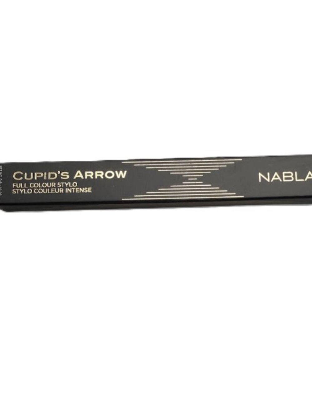 Brand New Nabla Cupid's Arrow Full Colour Stylo - Arrow #4 Black